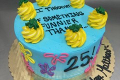 SpongeBob birthday cake