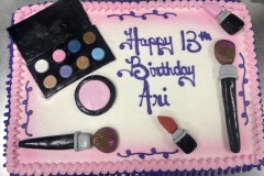 Fondant Makeup Cake