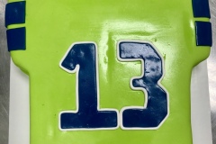 Fondant  Jersey Cake