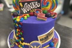 Wonka hat with candy