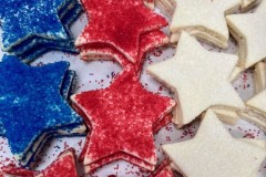 Star sugar cookies