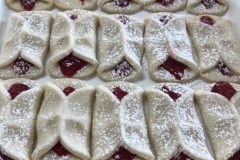 Strawberry Butterfly Cookies