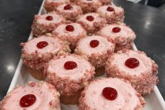 Strawberry Crunch cupcake
