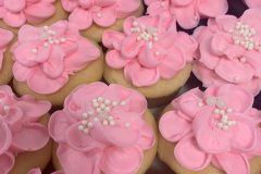 Cupcake Pretty Pink Flower
